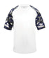 Badger Sport Youth Camo Sport Tee